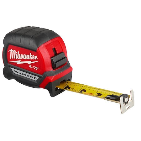 Milwaukee Tool Milwaukee® 8m/26 ft. Mag Tape Measure 48-22-0326